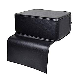 Mefeir Child Booster Seat Cushion Leather for Children Barber Salon Spa Equipment Styling Seat Cushion for Back
