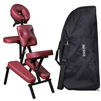 ROBIN Black Salon Spa Portable Massage Chair - MC-50BU