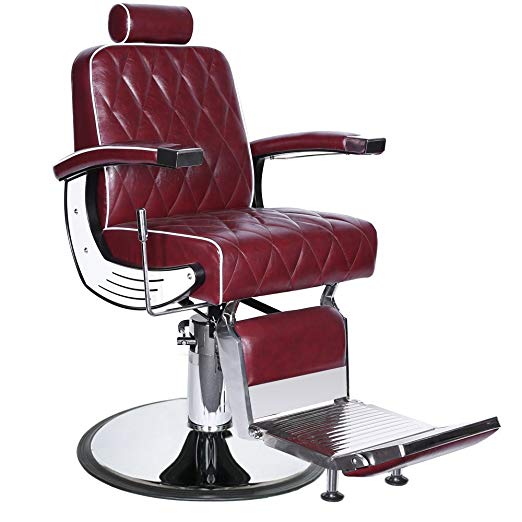 G6 Professional Hydraulic Reclining Barber Equipment Chair BC-88BU