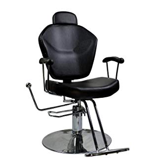 Classic All Purpose Hydraulic Recline Barber Chairs Salon Beauty Spa Shampoo,Luxury