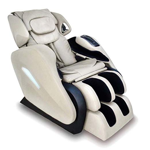 Osaki OS-PRO MARQUIS IVORY Zero Gravity Massage Chair, Ivory, Zero Embrace, Zero Technology, Acoustic Sound Swing and Twist, Space Saving, Multi Heat Function, Auto Program, One-Touch Control
