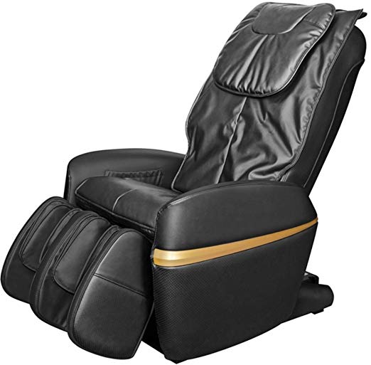 Osaki OS2000COMBOA Model OS-2000 Combo Massage Chair, Black, 6 Styles of Massage, Zero Gravity Position, Automatic Recline, Knee Air Massage, Width Control of Back Massage