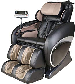 Osaki OS4000A Model OS-4000 Zero Gravity Executive Fully Body Massage Chair, Black, Computer Body Scan...
