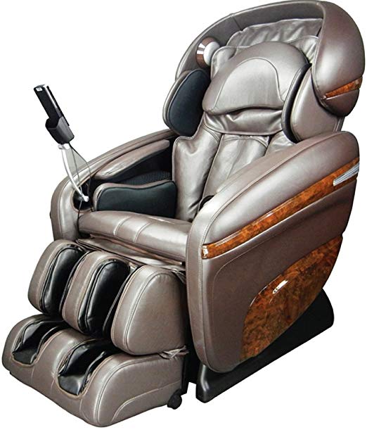 Osaki OS-3D Pro Dreamer B Model OS-3D Pro Dreamer Zero Gravity Massage Chair, Brown, Large LCD Display, 3D Massage Technology, 2 Stage Zero Gravity, 2nd Generation S-Track, Accupoint Technology
