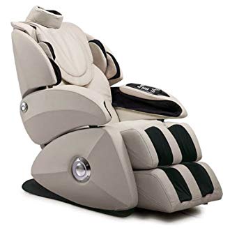 Osaki OS7075RC Model OS-7075R Zero Gravity S-Track Massage Chair, Cream, Infrared Body Scan...