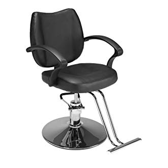 Nexttechnology Barber Chair Hydraulic Salon Chairs Hair Stylist Seat Beauty Chair With Footrest...