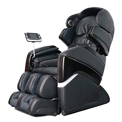 OSAKI OS-3D PRO CYBER Zero Gravity Heated Massage Chair, Black