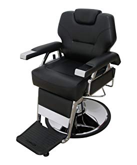 BR Beauty K.O. Professional Barber Chair