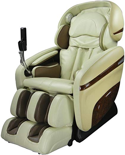 Osaki OS-3D Pro Dreamer D Model OS-3D Pro Dreamer Zero Gravity Massage Chair, Cream, Large LCD Display, 3D Massage Technology, 2 Stage Zero Gravity, 2nd Generation S-Track, Accupoint Technology