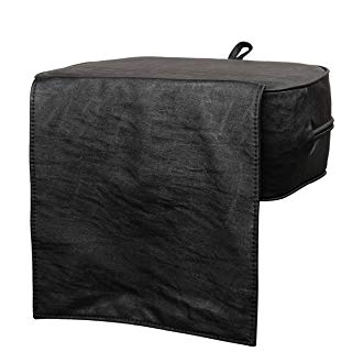 ShengYu Black Barber Child Booster Seat Cushion Beauty Salon Spa Equipment Styling Chair (1piece)