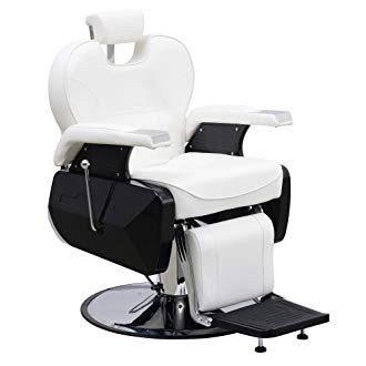 BarberPub All Purpose Hydraulic Reclining Barber Chair Salon Spa Beauty Chair Styling Equipment 6154-2687...