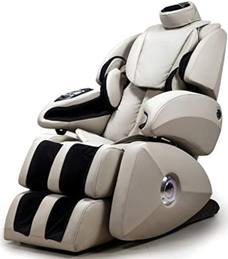 Osaki OS7075RC Model OS-7075R Zero Gravity S-Track Massage Chair, Cream, Infrared Body Scan Technology, Pelvis & Hip Massage, 6 Easy to Use Healthcare Auto Programs, Powerful 13 Motors System