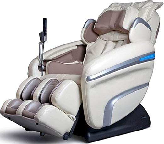 Osaki OS6000C Model OS-6000 Deluxe Massage Chair, Cream, Zero Gravity, 3D Massage Technology, Computer Body Scan, Arm and Hand Massage, MP3 & iPod Connection with Built in Speakers