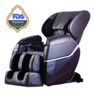 New Electric Full Body Shiatsu Massage Chair Recliner Zero Gravity w/Heat