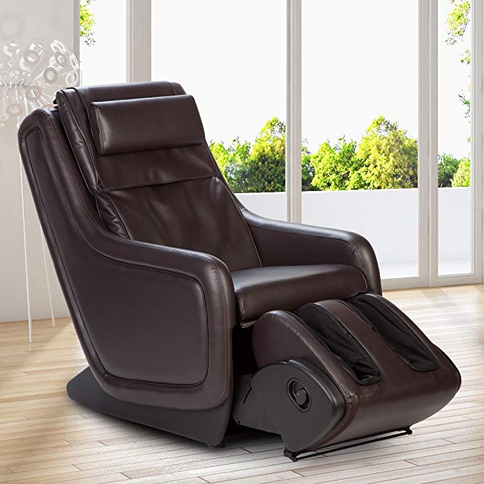 Human Touch ZeroG 4.0 Zero-Gravity Massage Chair, Espresso Color Option