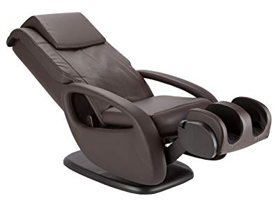 Human Touch WholeBody 7.1 Swivel-Base Full Body Relax and Massage Chair | Warm Air Heating | Easy Customizable Massage | Retractable Ottoman | Espresso Color Option