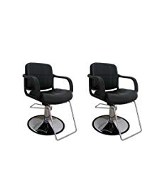 BR Beauty Set of 2 Chris Styling Chairs