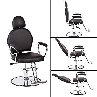 BestSalon Classic Hydraulic Barber Chair Beauty Salon Spa Chair