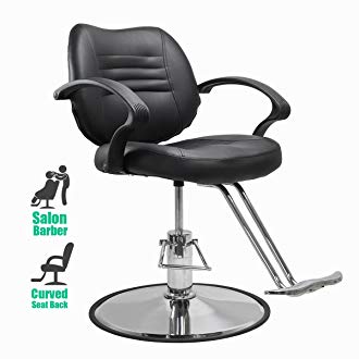 Barber Chair Classic Style Hydraulic Adjustment Salon Beauty Equipment