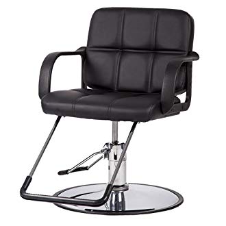 BestSalon Black Classic Hydraulic Barber Chair Salon Spa Beauty Equipment