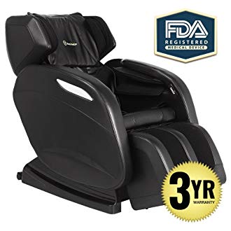 2018 Full Body Massage Chair + 3yr Warranty. Electric Zero Gravity, Foot Roller, Shiatsu Recliner with Heat...