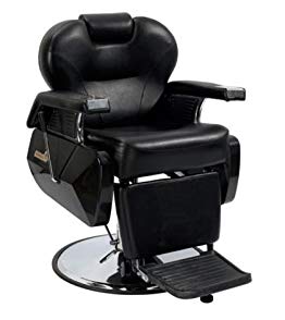 New BestSalon Black All Purpose Hydraulic Recline Barber Chair Salon Spa