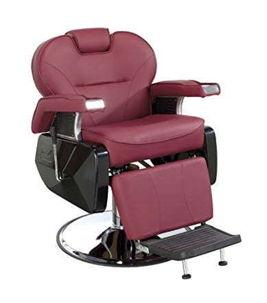 All Purpose Hydraulic Recline Barber Chair Salon Spa J