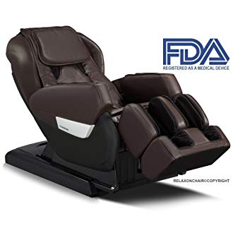 Relaxonchair MK-IV Full Body Zero Gravity Shiatsu Massage Chair with Built Heating and Air Massage...