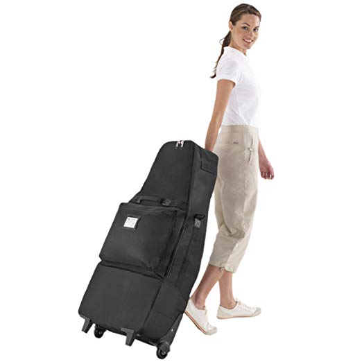 Master Massage Massage Chair Wheeled Carrying Case