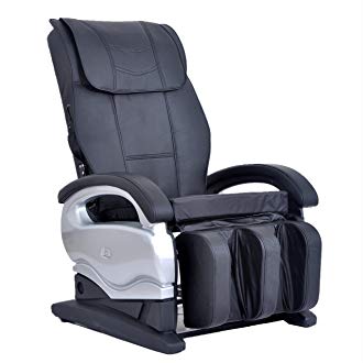Electric Full Body Shiatsu Massage Chair Recliner Chair 8881 (Black)